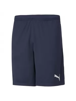 Muške kratke hlače PUMA TEAMRISE TRAINING SHORTS 657336_06 PEACOAT/ PEACOAT/PUMA BIJELA