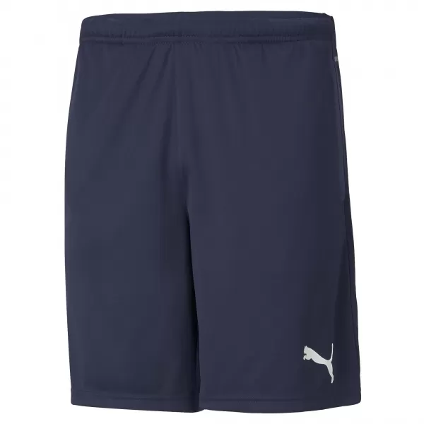  Muške kratke hlače PUMA TEAMRISE TRAINING SHORTS 657336_06 PEACOAT/ PEACOAT/PUMA BIJELA 
