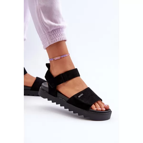  Ženske cipele BIG STAR NN274700 BLACK Big Star Shoes 