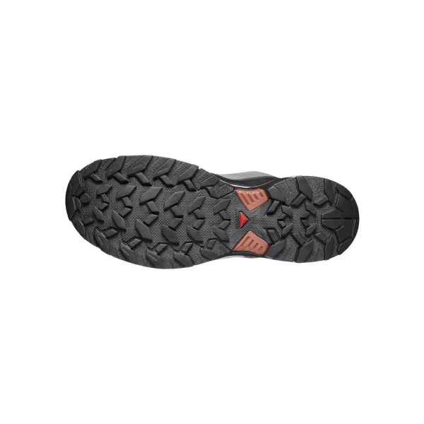  Muške cipele SALOMON X ULTRA 360 GTX L49226600 CASTLERROCK/CRNI/SREBRNI OBLAK 