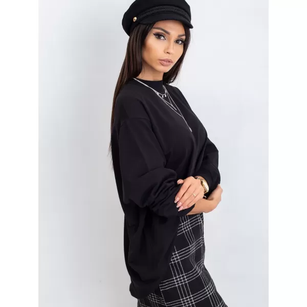  Ženski sweatshirt BASIC FEEL GOOD RV-BL-5185.82P NOIR 
