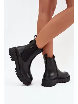 Ženske cipele BIG STAR OO274109 BLACK Big Star Shoes