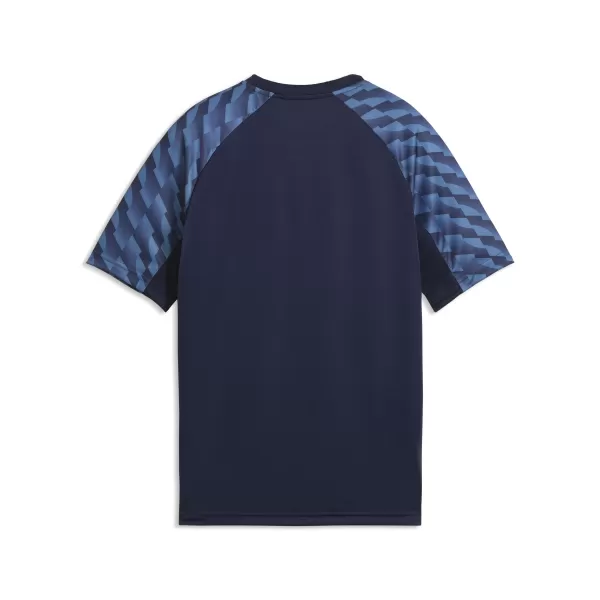  Dječja majica PUMA TEAMLIGA26 JERSEY JR 659723_06 PUMA TAMNOPLAVA/PUMA BIJELA 