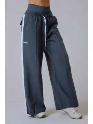 Oversized trenirka POWER 896 GREY Nebbia