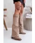 Ženske čizme BOTO BRALISE 34434 KAKI