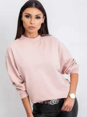 Ženski sweatshirt BASIC FEEL GOOD RV-BL-5185.93P JARKO RUŽIČASTA