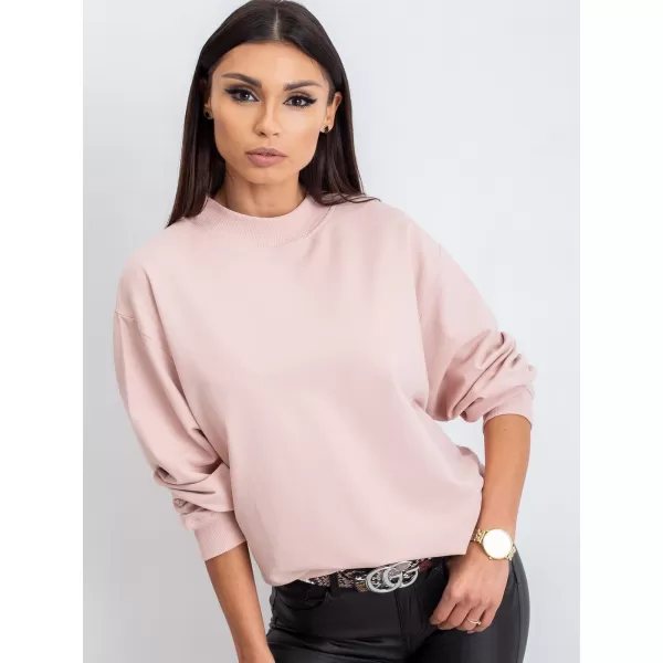  Ženski sweatshirt BASIC FEEL GOOD RV-BL-5185.93P JARKO RUŽIČASTA 