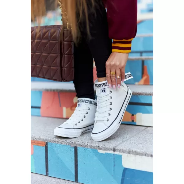  Ženske tenisice BIG STAR GG274027 WHITE Big Star Shoes 