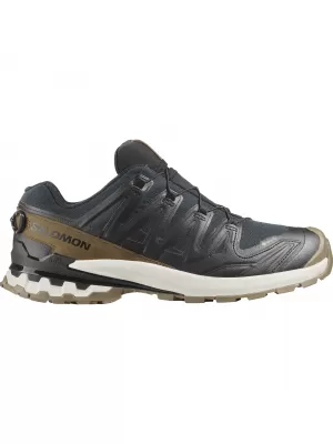 Muške cipele SALOMON XA PRO 3D V9 GTX LIFELONG M L47963800 CRNA/KOJOT SMEĐA/LED OD VANILIJE