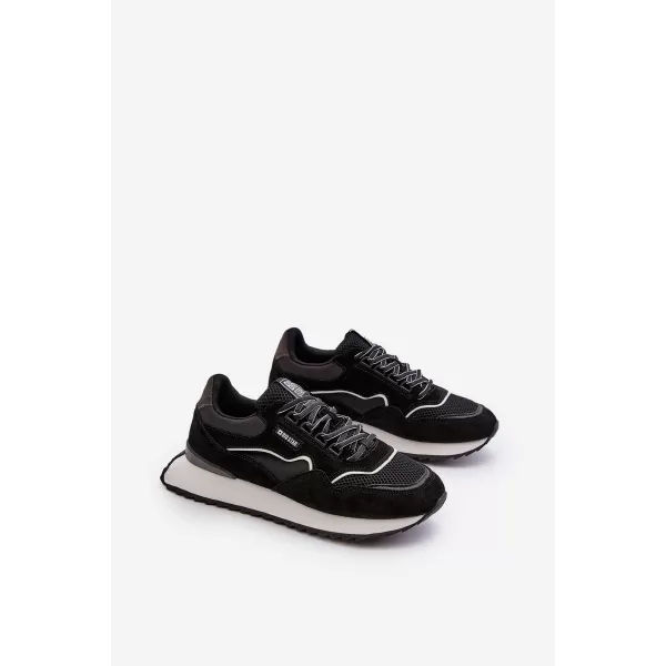  Muške tenisice BIG STAR NN174321 BLACK Big Star Shoes 