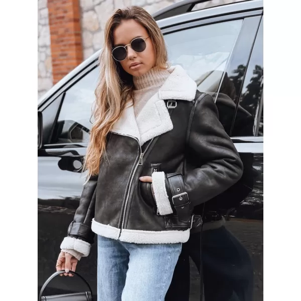  Ženska jakna DSTREET TY5237 CRNA 