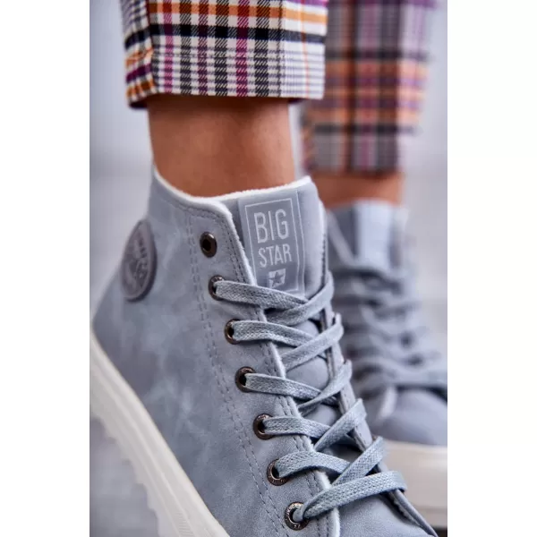  Ženske tenisice BIG STAR EE274115 SVIJETLO PLAVE Big Star Shoes 