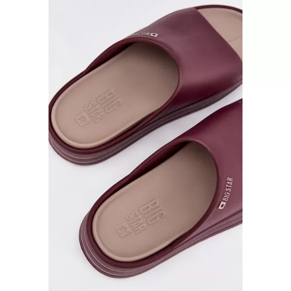  Ženske papuče BIG STAR SS274425 RED Big Star Shoes 