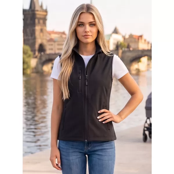  Ženski softshell prsluk ALTISPORT NoPrint NP/ALW965 EBANOVINA SIVA 