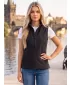 Ženski softshell prsluk ALTISPORT NoPrint NP/ALW965 EBANOVINA SIVA