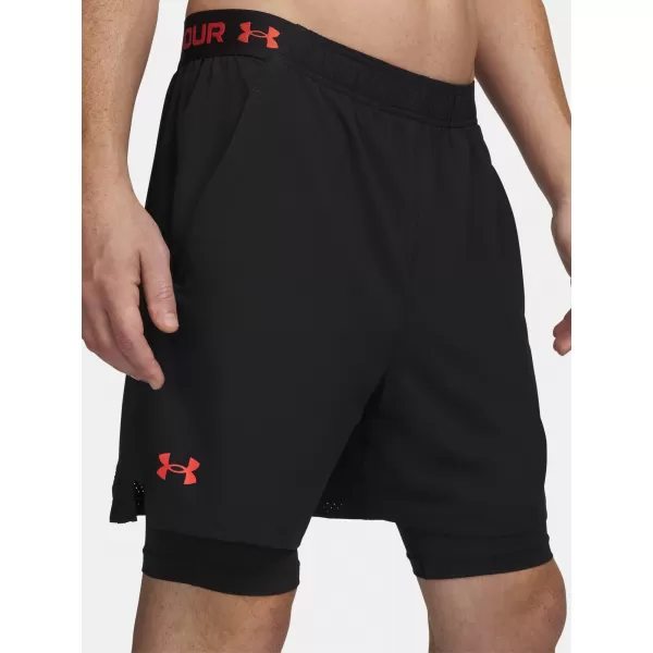  Muške kratke hlače UNDER ARMOUR VANISH WOVEN 2IN1 STS 1373764-008 CRNA 