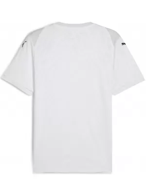 Funkcionalna muška majica PUMA TEAMCUP JERSEY 706272-04 PUMA BIJELA/PUMA CRNA