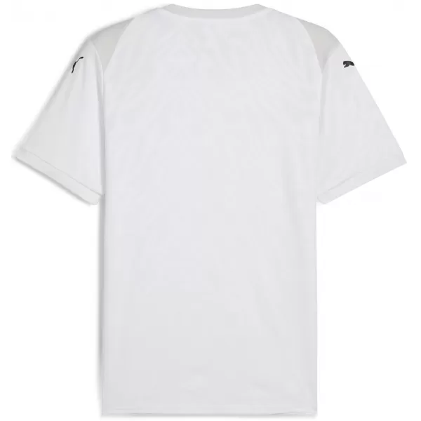  Funkcionalna muška majica PUMA TEAMCUP JERSEY 706272-04 PUMA BIJELA/PUMA CRNA 