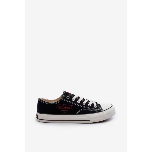  Muške tenisice BIG STAR NN174056 BLACK Big Star Shoes 