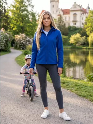Ženska softshell jakna ALTISPORT NoPrint NP/ALW945 KRALJEVSKO PLAVA