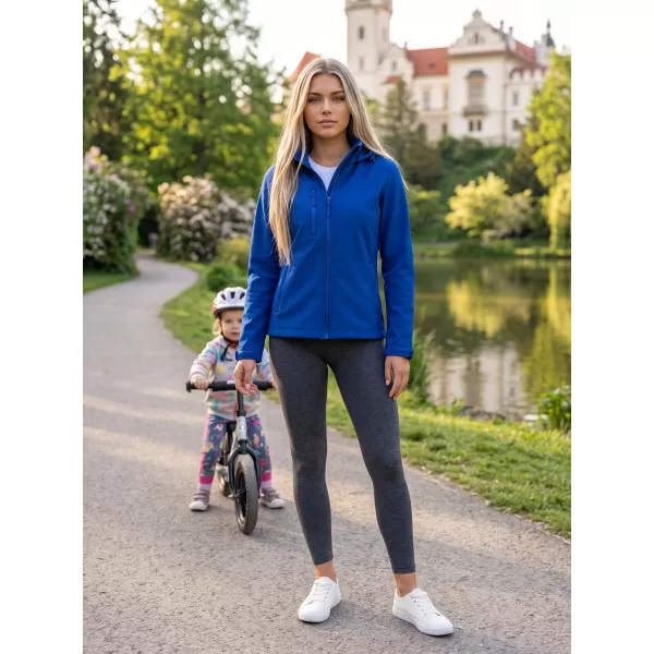  Ženska softshell jakna ALTISPORT NoPrint NP/ALW945 KRALJEVSKO PLAVA 