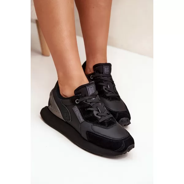  Ženske tenisice BIG STAR OO274562 BLACK Big Star Shoes 