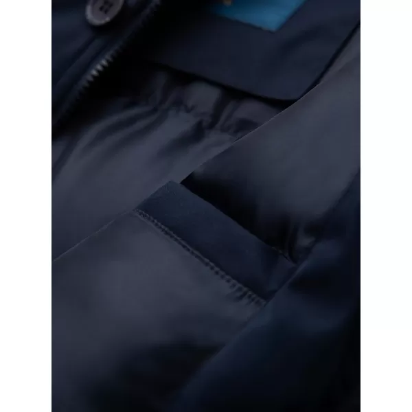  Muška parka OMBRE OM-JAPJ-0287 TAMNOPLAVA 