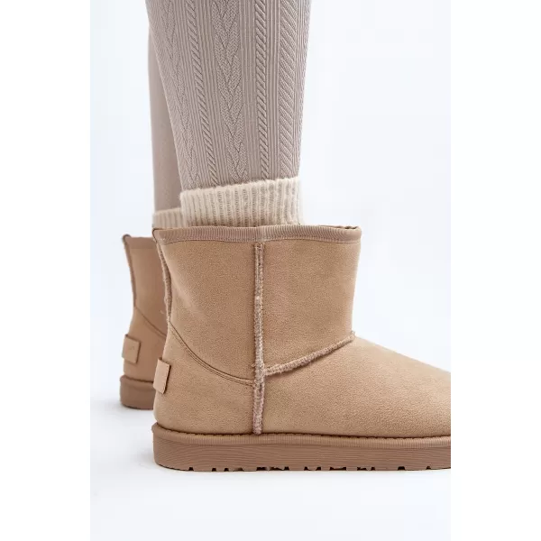  Ženske čizme za snijeg CROSS MM2R4023C BEIGE Cross Jeans 
