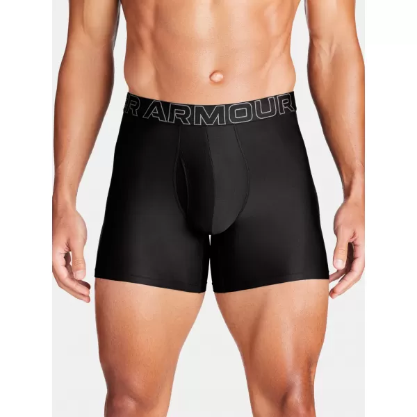  Muške kratke hlače UNDER ARMOUR M PERF TECH 6IN 1383878-001 CRNA 