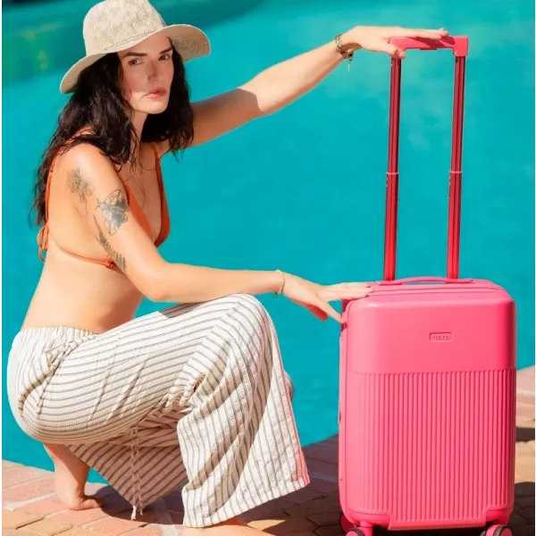  Kofer HEYS HiLite S FLAMINGO RUŽIČASTA 