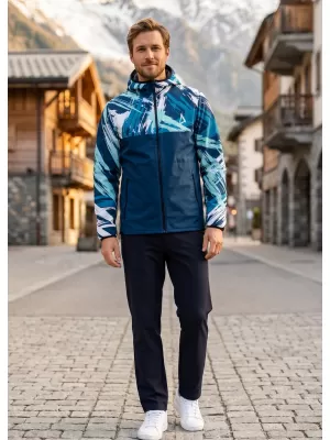 Muška vrhunska softshell jakna ALTISPORT VOJ/ALM039JACK01 TAMNOPLAVA