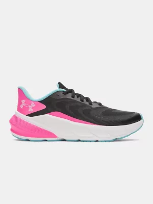 Cipele za djevojčice UNDER ARMOUR GGS TURBULENCE 3 6011026-001 CRNA
