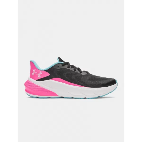  Cipele za djevojčice UNDER ARMOUR GGS TURBULENCE 3 6011026-001 CRNA 