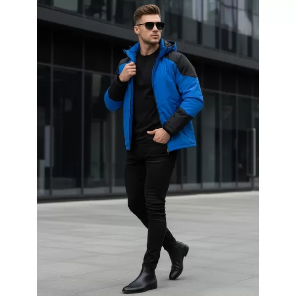  Muška jakna DSTREET TX5122 PLAVA 