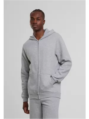 Muška dukserica URBAN CLASSICS TB8003 HEATHER GREY