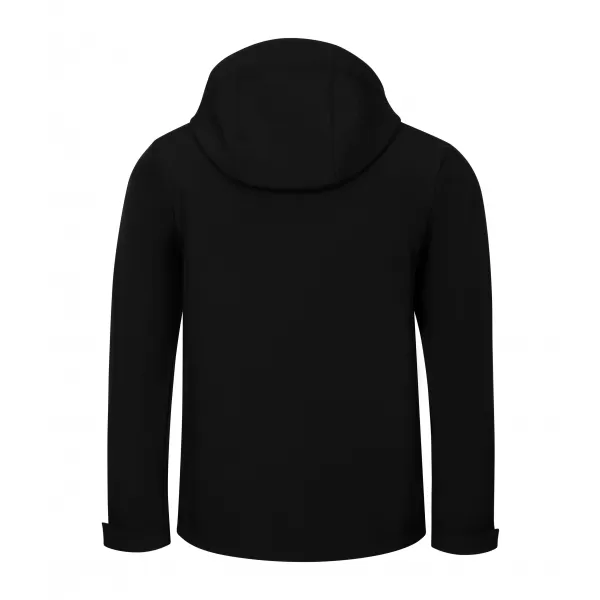  Muška softshell jakna ALTISPORT NoPrint NP/ALM845 CRNA 