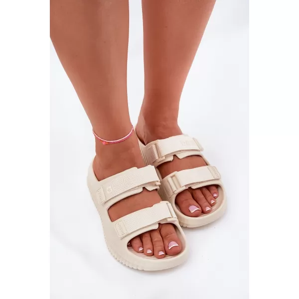  Ženske papuče BIG STAR RR274A529 BEŽ Big Star Shoes 