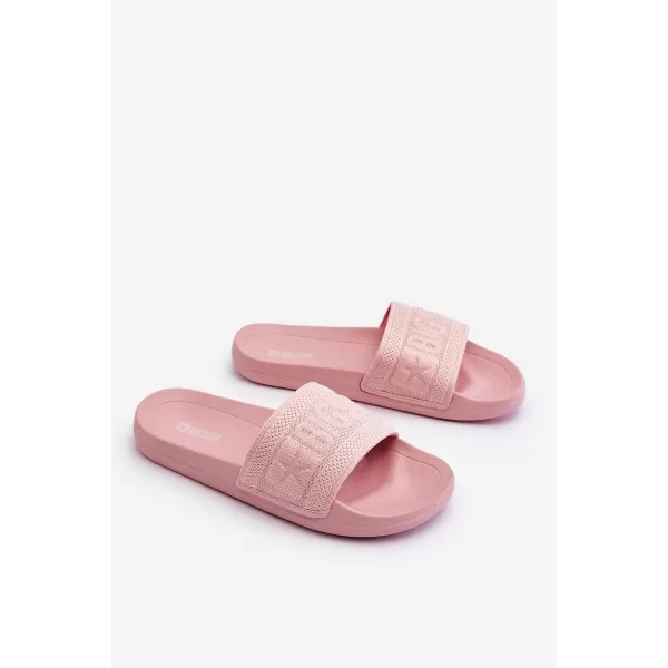  Ženske papuče BIG STAR LL274A157 PINK Big Star Shoes 