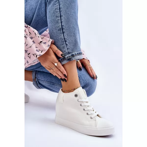  Ženske tenisice BIG STAR LL274035 WHITE Big Star Shoes 