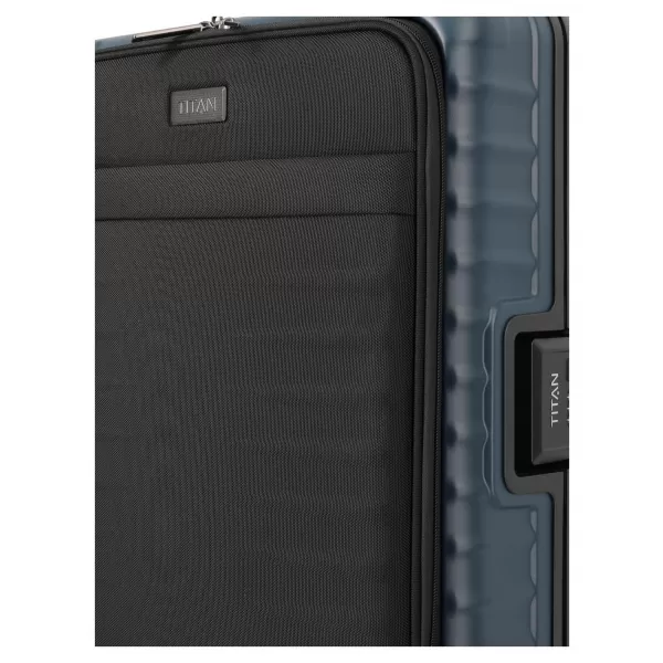  Putni kofer TITAN Overseas S Front pocket PONOĆNO PLAVA 