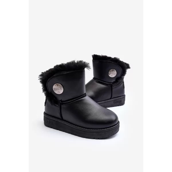  Dječje čizme za snijeg BIG STAR MM374082 BLACK Big Star Shoes 