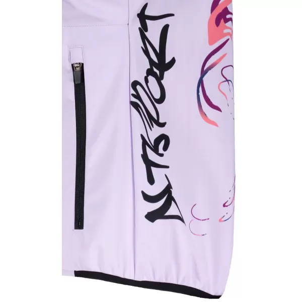  Ženska vrhunska softshell jakna ALTISPORT VOJ/ALW064JACK01 LILA 