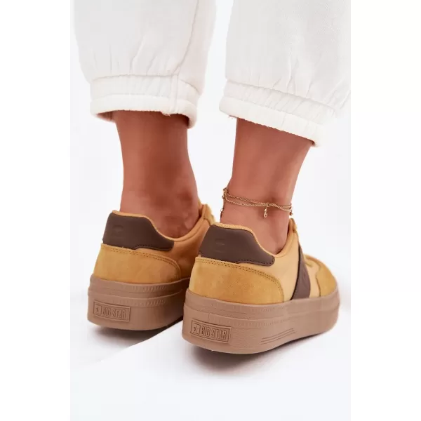  Ženske tenisice BIG STAR TT274166 YELLOW Big Star Shoes 
