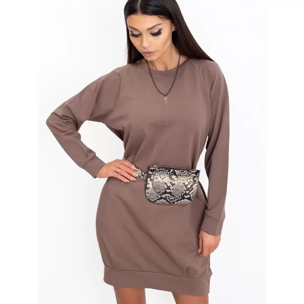  Haljina BASIC FEEL GOOD RV-TU-5184.93P SMEĐA 