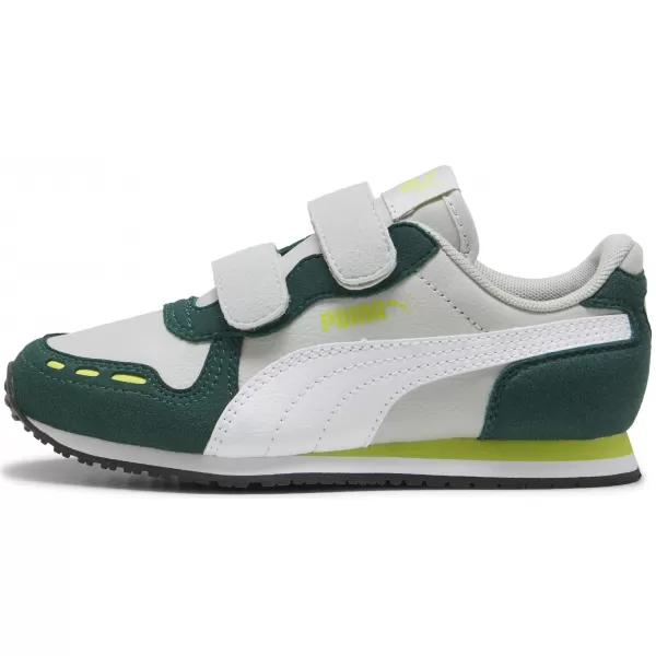  Dječje cipele PUMA CABANA RACER SL 20 V PS 383730-19 SVIJETLO SIVA/BIJELA/TAMNA MIRTA 