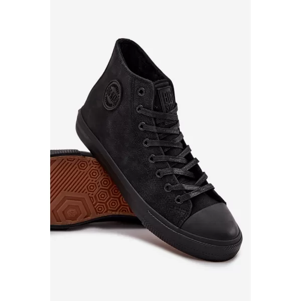  Muške tenisice BIG STAR OO174247 BLACK Big Star Shoes 