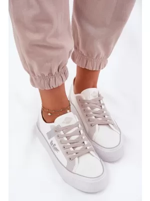 Ženske tenisice LEE COOPER LCW-25-31-3479L BIJELA