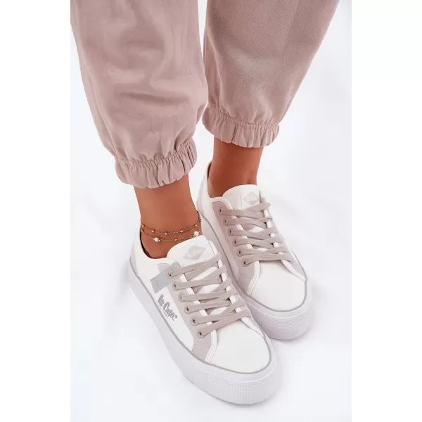 Ženske tenisice LEE COOPER LCW-25-31-3479L BIJELA 