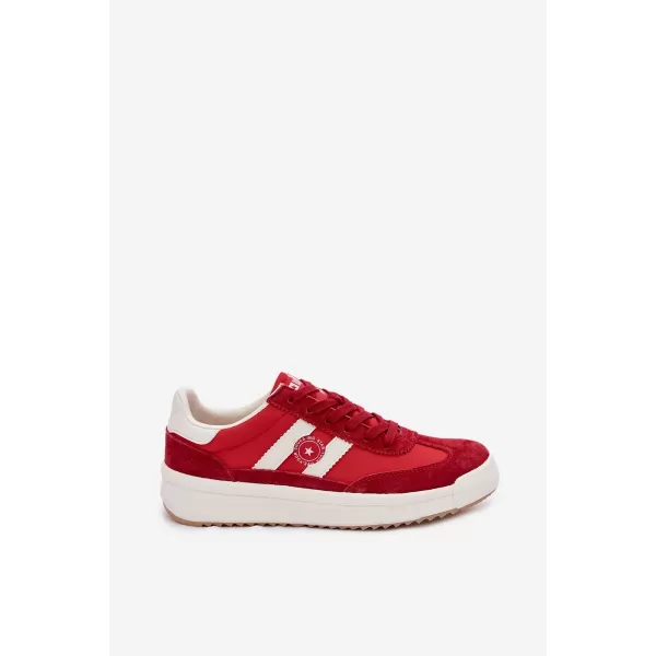  Ženske tenisice BIG STAR TT274158 RED Big Star Shoes 