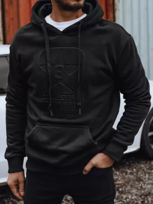 Muški sweatshirt DSTREET BX5933 CRNA